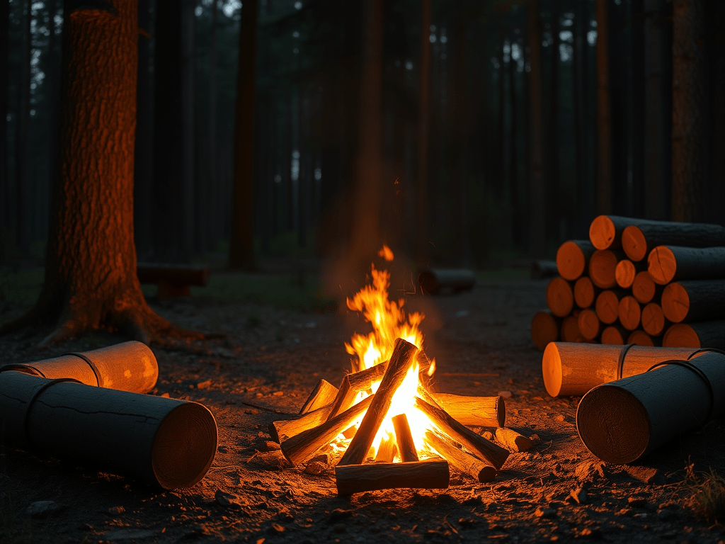 How to Start a Campfire: Essential Skills for&nbsp;Outdoors