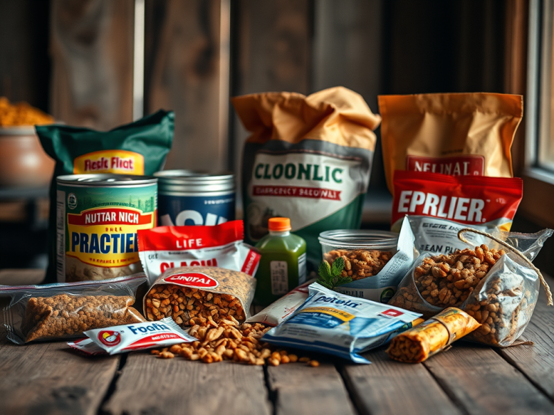 Top Emergency Rations for Survival&nbsp;Situations