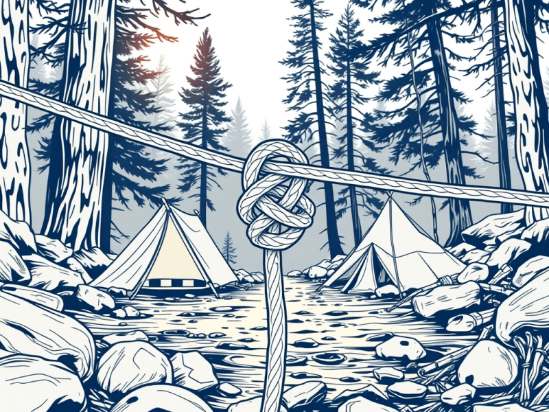 Top 5 Essential Survival Knots for Every&nbsp;Outdoorsman